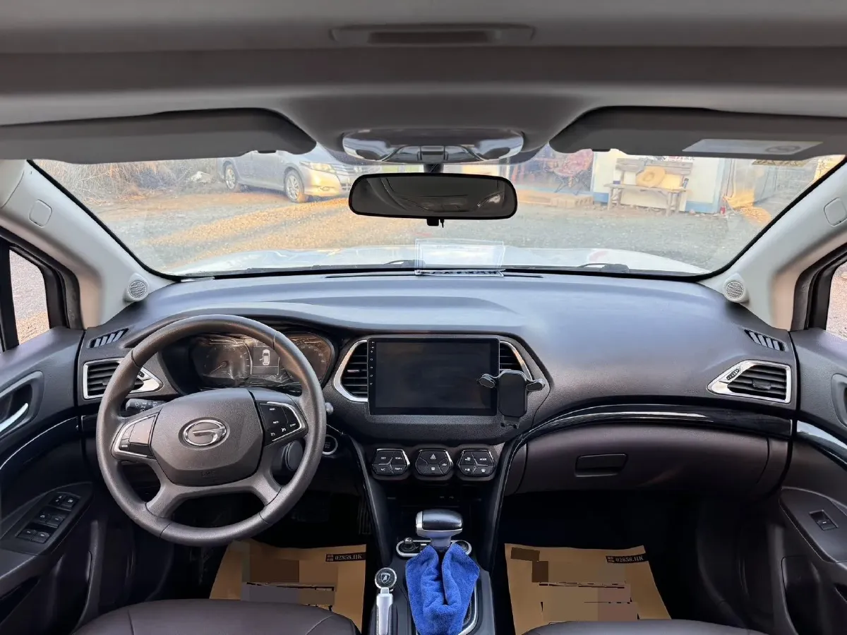 2017 GAC Trumpchi GS4 1.3T 137HP L4 7DCT,autocango,china used car exporter,china ev exporter,chinese used car exporter,chinese used ev exporter