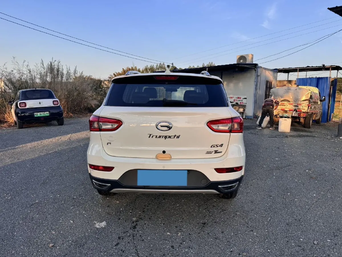 2017 GAC Trumpchi GS4 1.3T 137HP L4 7DCT,autocango,china used car exporter,china ev exporter,chinese used car exporter,chinese used ev exporter