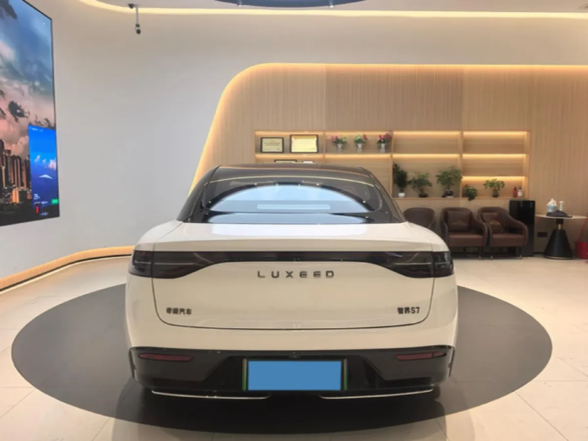 2024 Luxeed S7 BEV 62KWH,autocango,china used car exporter,china ev exporter,chinese used car exporter,chinese used ev exporter