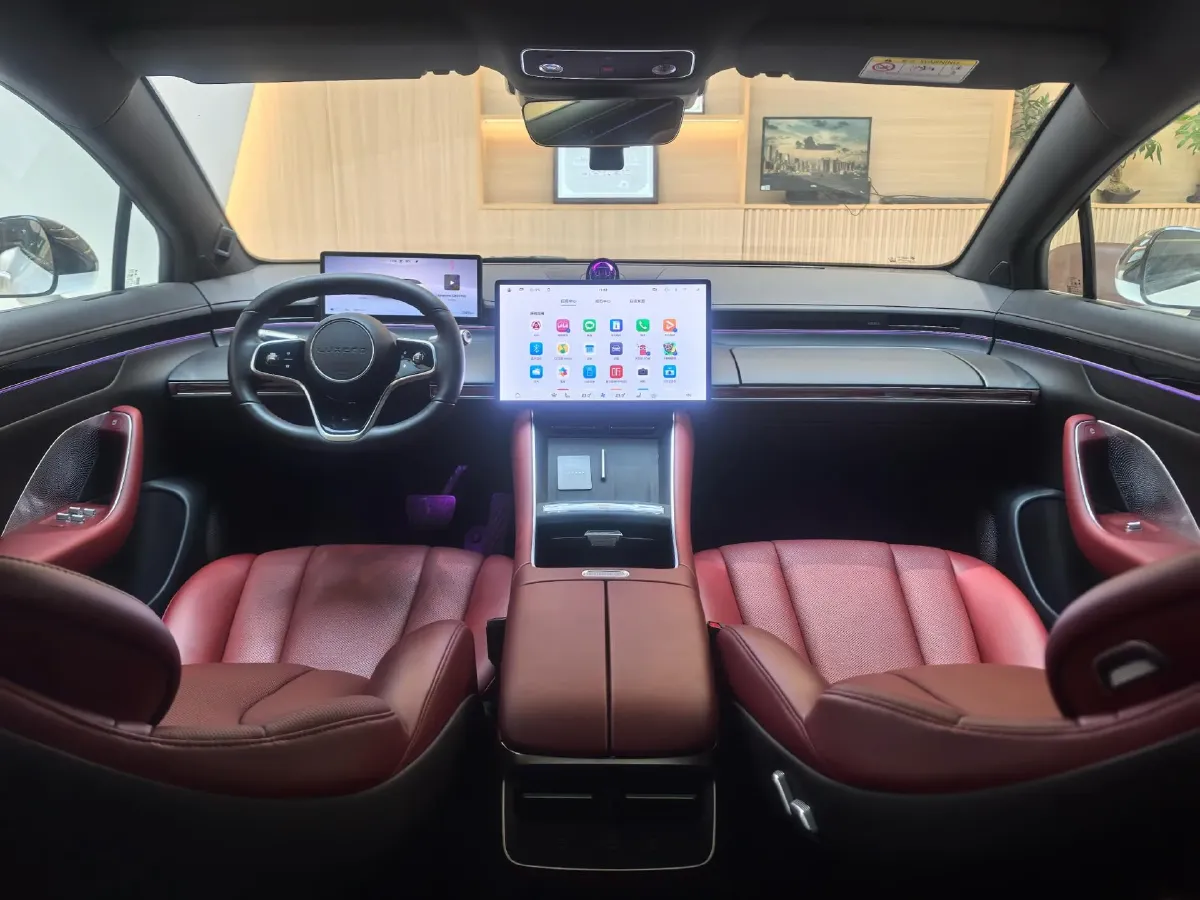 2024 Luxeed S7 BEV 62KWH,autocango,china used car exporter,china ev exporter,chinese used car exporter,chinese used ev exporter