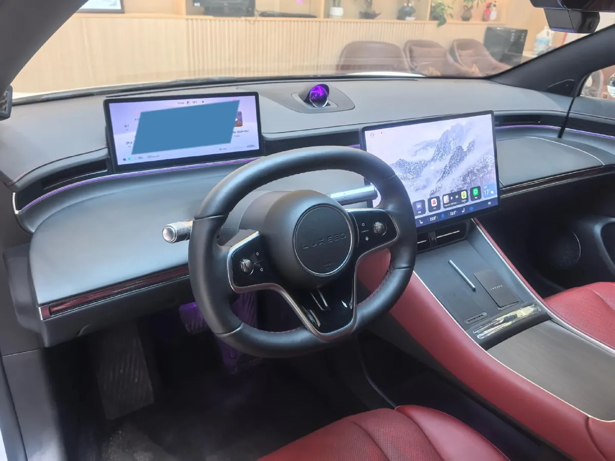 2024 Luxeed S7 BEV 62KWH,autocango,china used car exporter,china ev exporter,chinese used car exporter,chinese used ev exporter