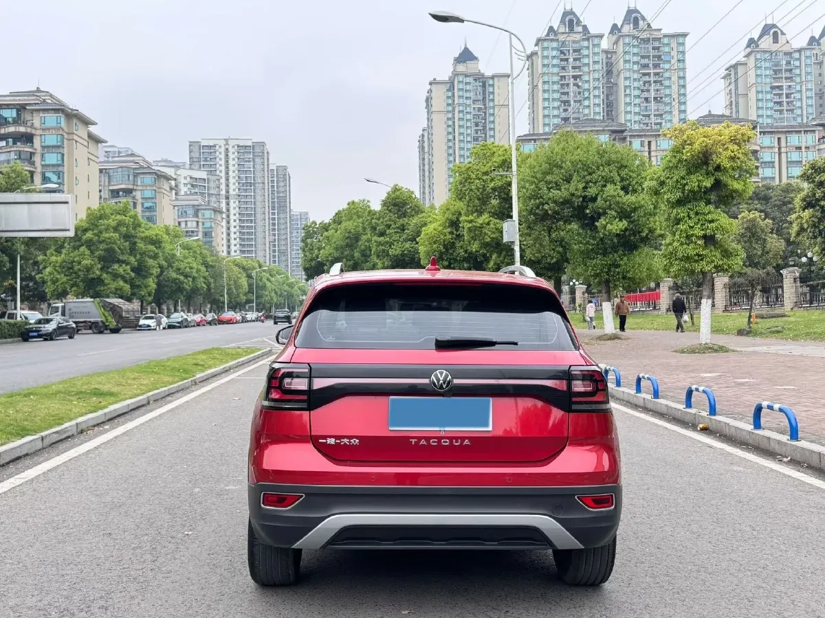 2020 Volkswagen Tacqua 1.5L 113HP L4 6AT,autocango,china used car exporter,china ev exporter,chinese used car exporter,chinese used ev exporter