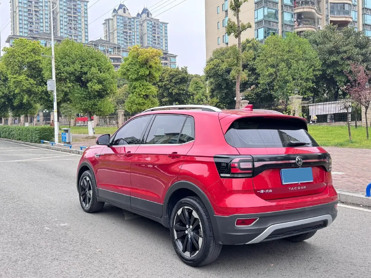 2020 Volkswagen Tacqua 1.5L 113HP L4 6AT,autocango,china used car exporter,china ev exporter,chinese used car exporter,chinese used ev exporter