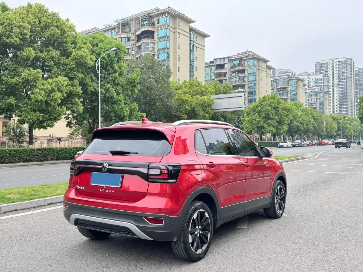 2020 Volkswagen Tacqua 1.5L 113HP L4 6AT,autocango,china used car exporter,china ev exporter,chinese used car exporter,chinese used ev exporter
