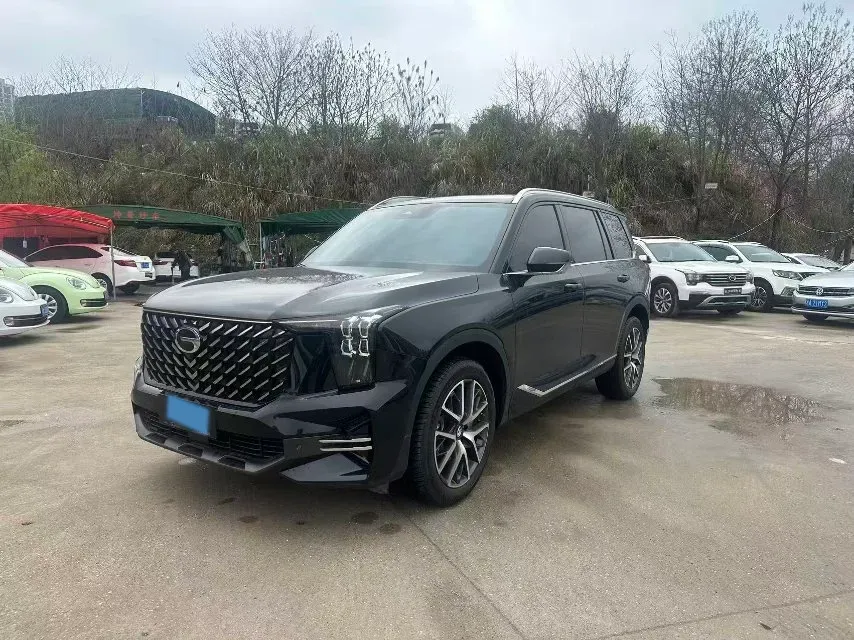 2025 GAC Trumpchi GS8 2.0T 252HP L4 8AT,autocango,china used car exporter,china ev exporter,chinese used car exporter,chinese used ev exporter