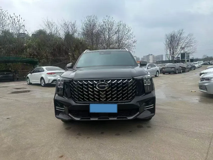 2025 GAC Trumpchi GS8 2.0T 252HP L4 8AT,autocango,china used car exporter,china ev exporter,chinese used car exporter,chinese used ev exporter