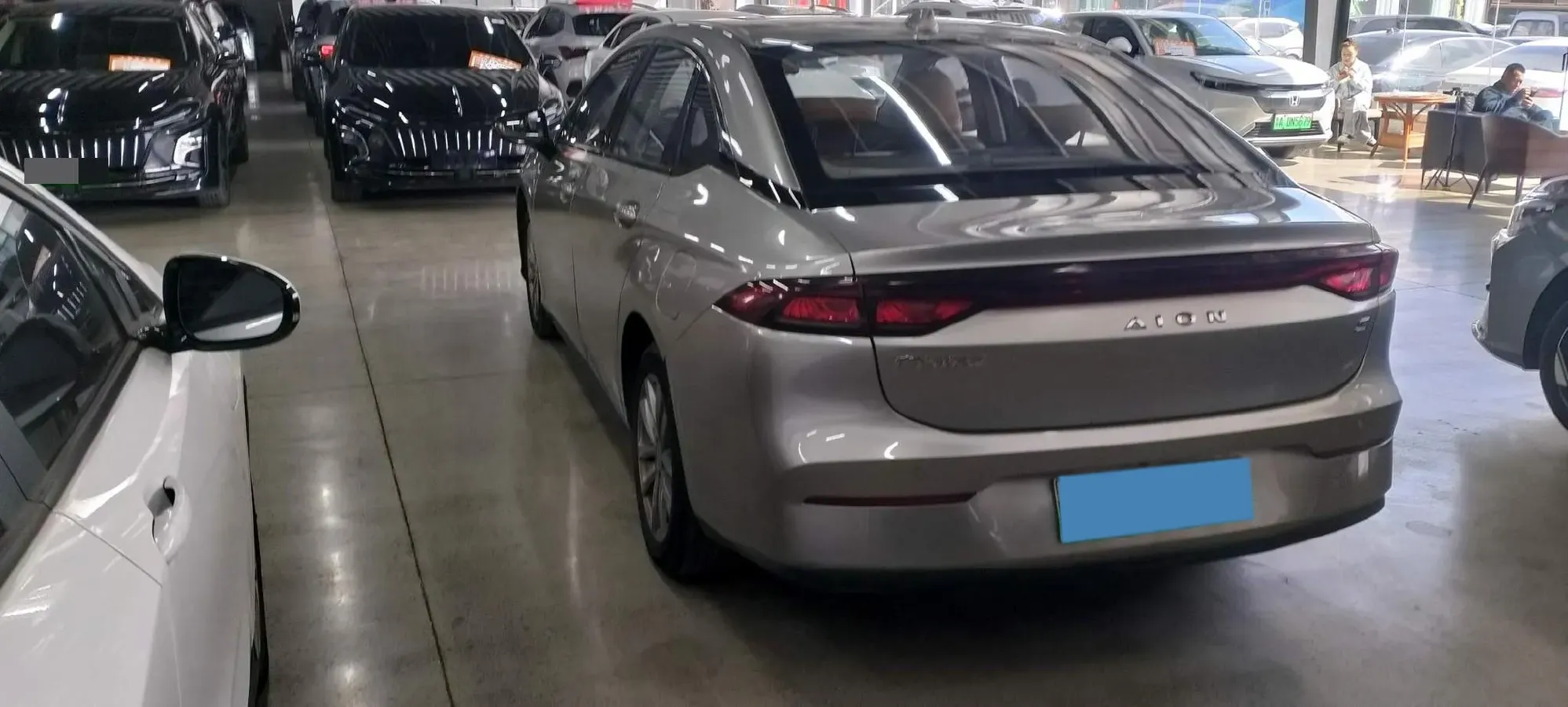 2023 Aion S BEV 55.2KWH,autocango,china used car exporter,china ev exporter,chinese used car exporter,chinese used ev exporter