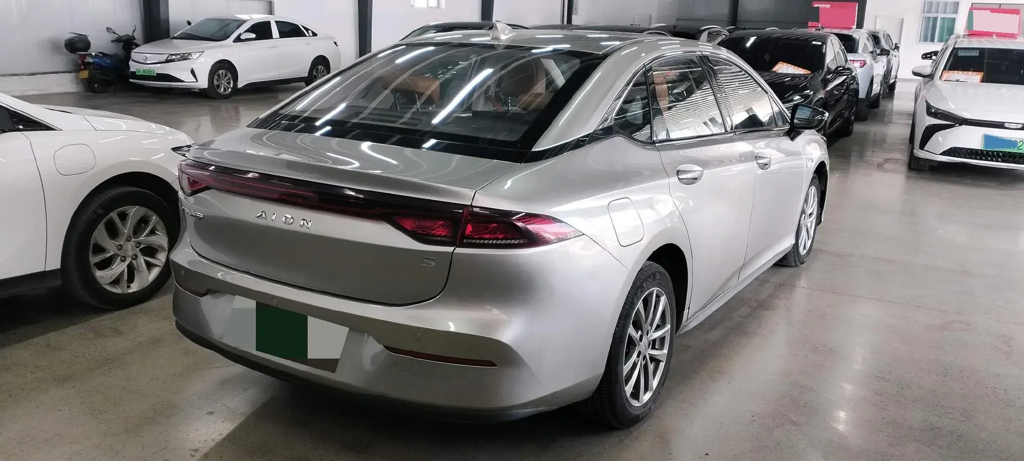2023 Aion S BEV 55.2KWH,autocango,china used car exporter,china ev exporter,chinese used car exporter,chinese used ev exporter
