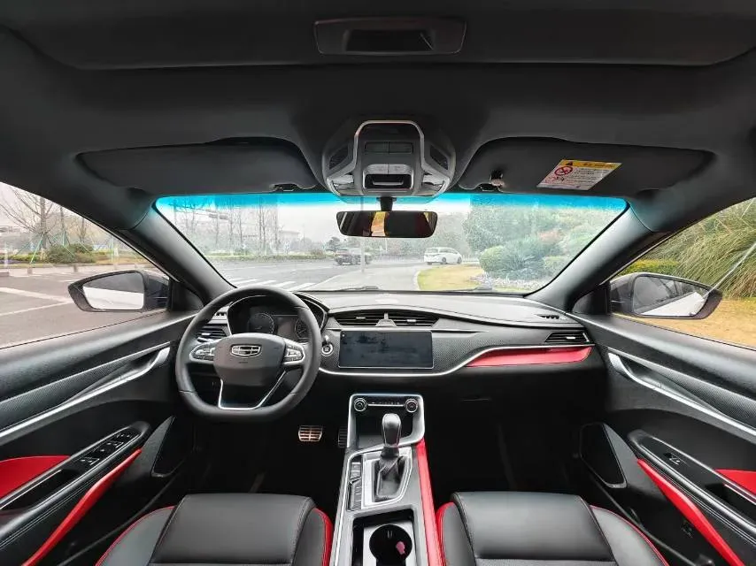 2020 Geely Binray 1.4T 141HP L4 CVT,autocango,china used car exporter,china ev exporter,chinese used car exporter,chinese used ev exporter