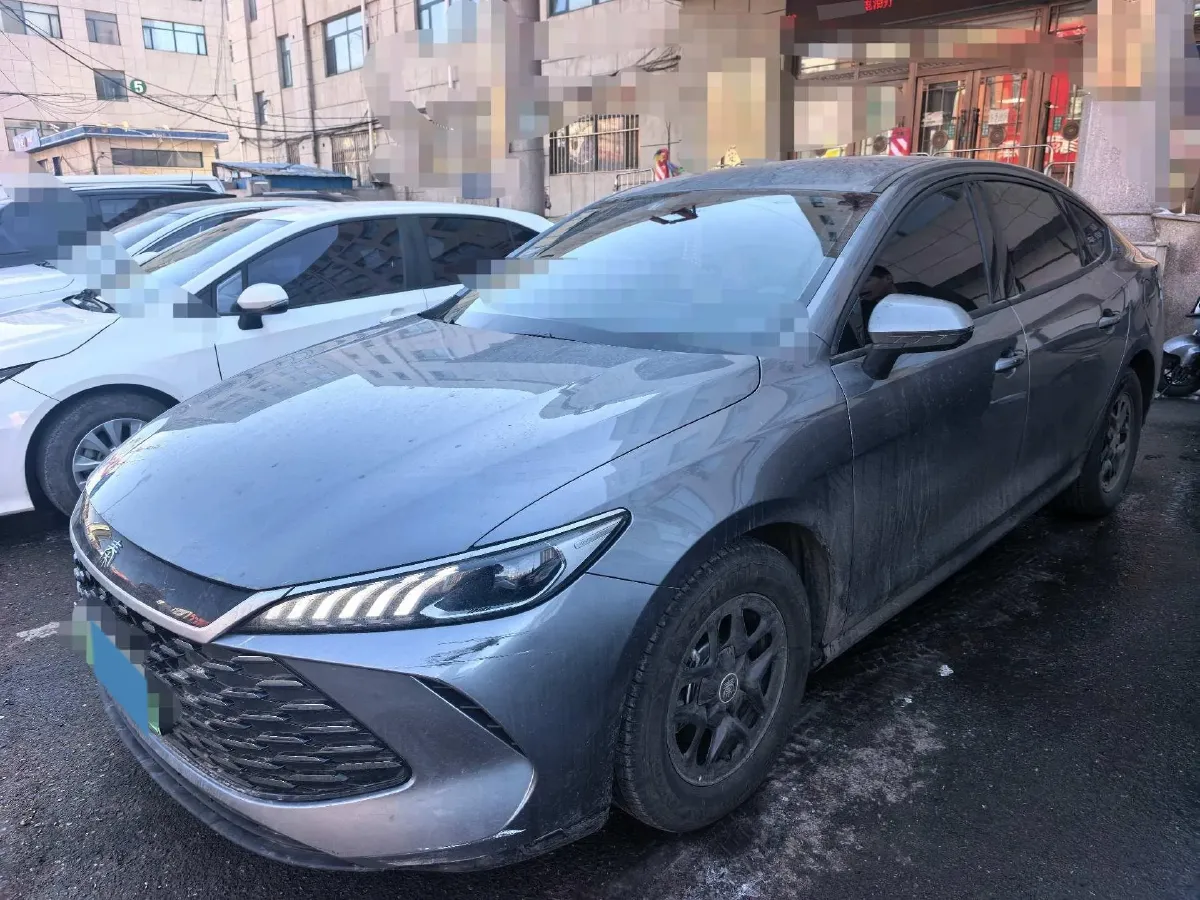 2025 BYD Qin Plus 1.5L 101HP L4 E-CVT PHEV 7.68KWH,autocango,china used car exporter,china ev exporter,chinese used car exporter,chinese used ev exporter