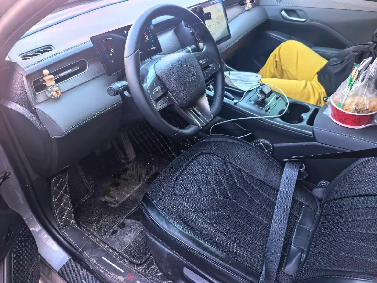 2025 BYD Qin Plus 1.5L 101HP L4 E-CVT PHEV 7.68KWH,autocango,china used car exporter,china ev exporter,chinese used car exporter,chinese used ev exporter