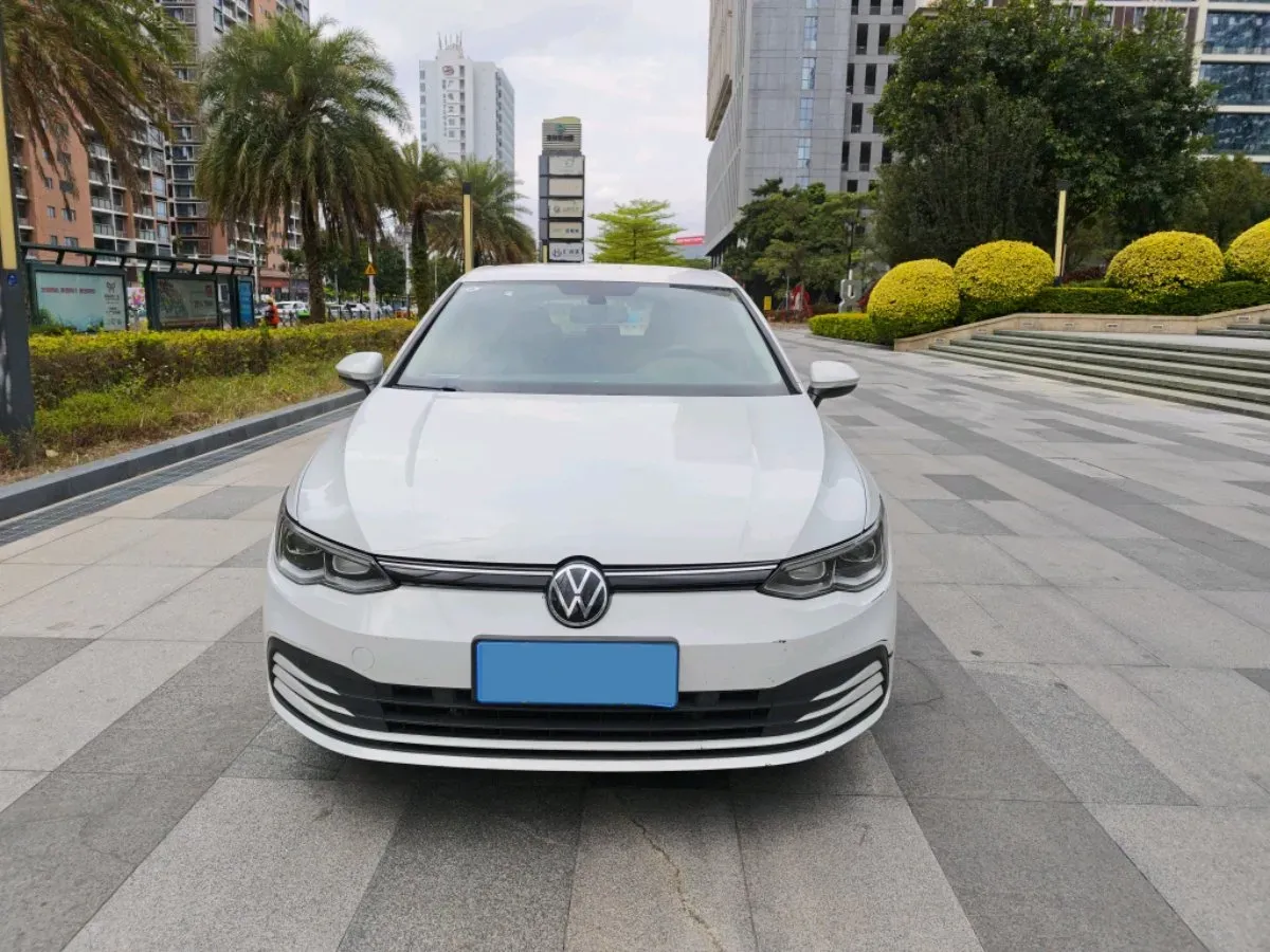 2021 Volkswagen Golf 1.2T 116HP L4 7DCT,autocango,china used car exporter,china ev exporter,chinese used car exporter,chinese used ev exporter