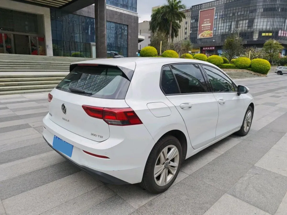 2021 Volkswagen Golf 1.2T 116HP L4 7DCT,autocango,china used car exporter,china ev exporter,chinese used car exporter,chinese used ev exporter