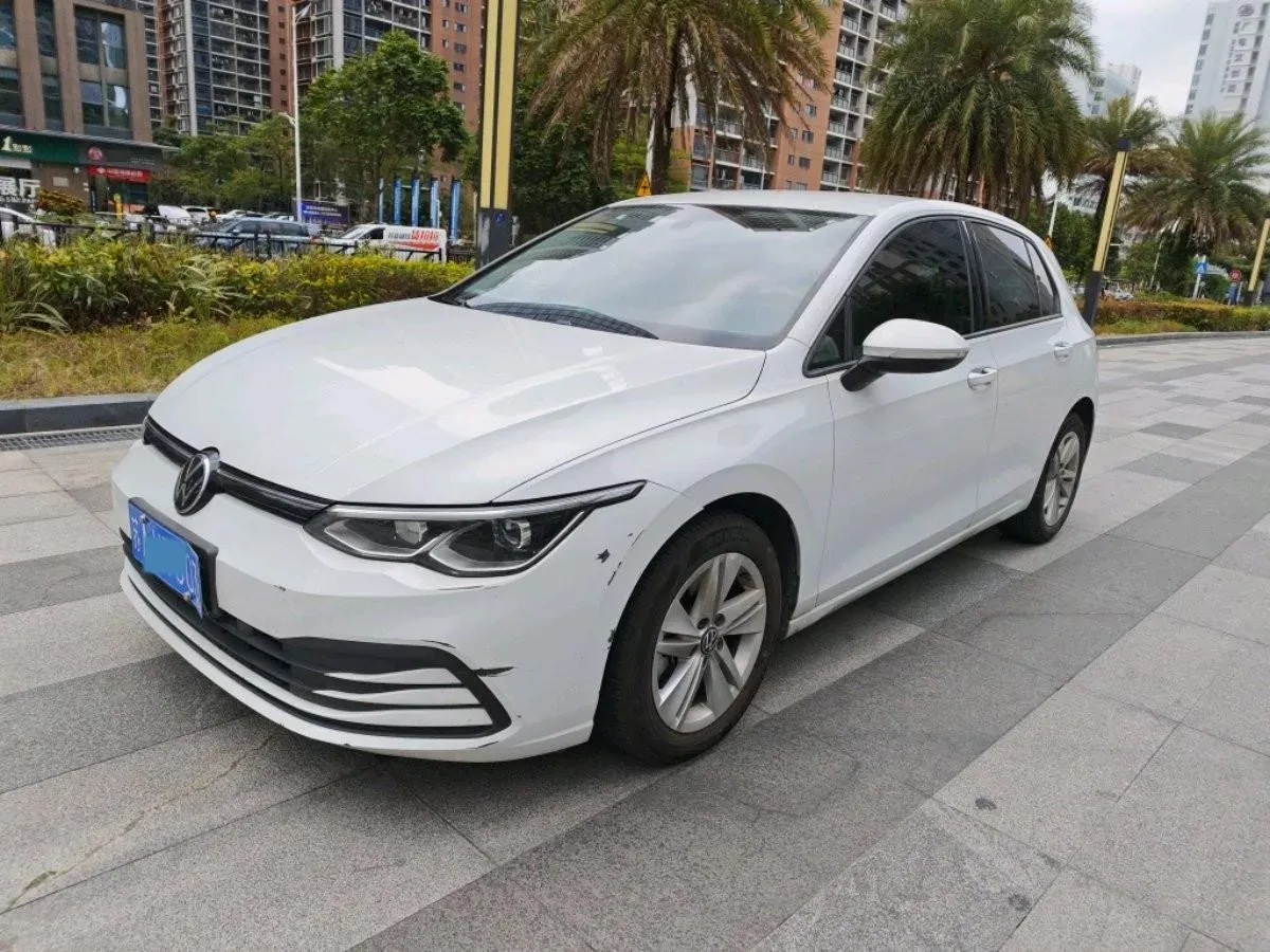 2021 Volkswagen Golf 1.2T 116HP L4 7DCT,autocango,china used car exporter,china ev exporter,chinese used car exporter,chinese used ev exporter