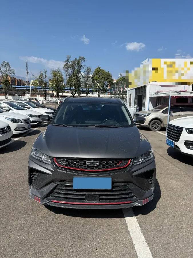 2021 Geely Coolray 1.4T 141HP L4 6DCT,autocango,china used car exporter,china ev exporter,chinese used car exporter,chinese used ev exporter