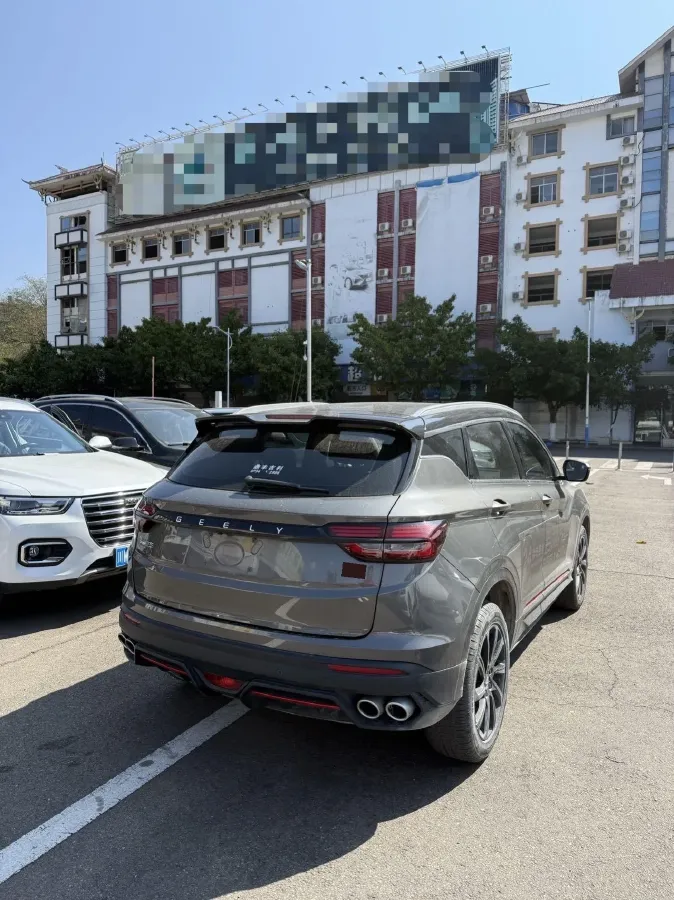 2021 Geely Coolray 1.4T 141HP L4 6DCT,autocango,china used car exporter,china ev exporter,chinese used car exporter,chinese used ev exporter