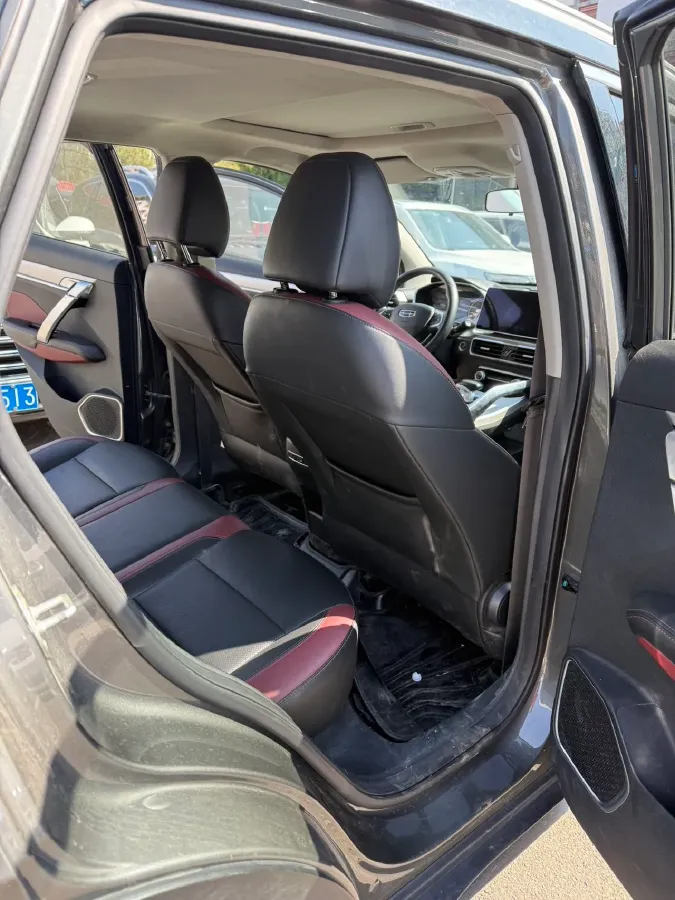 2021 Geely Coolray 1.4T 141HP L4 6DCT,autocango,china used car exporter,china ev exporter,chinese used car exporter,chinese used ev exporter