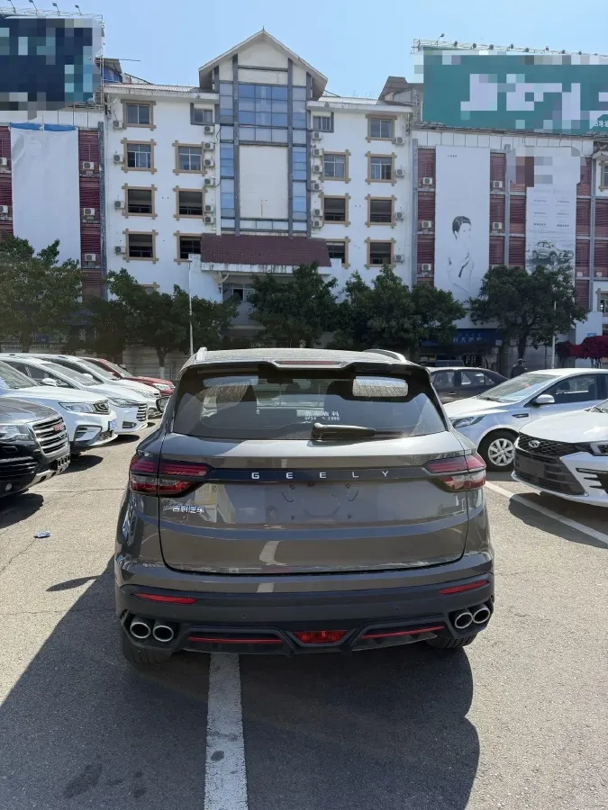 2021 Geely Coolray 1.4T 141HP L4 6DCT,autocango,china used car exporter,china ev exporter,chinese used car exporter,chinese used ev exporter