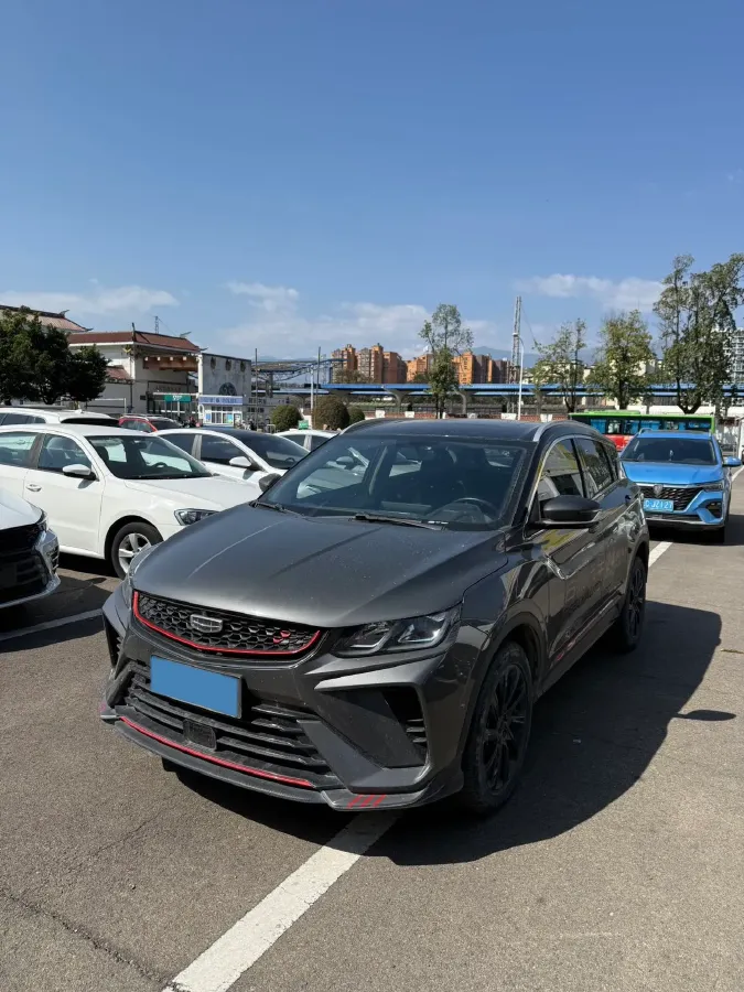 2021 Geely Coolray 1.4T 141HP L4 6DCT,autocango,china used car exporter,china ev exporter,chinese used car exporter,chinese used ev exporter