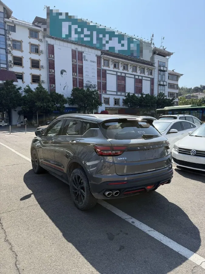 2021 Geely Coolray 1.4T 141HP L4 6DCT,autocango,china used car exporter,china ev exporter,chinese used car exporter,chinese used ev exporter