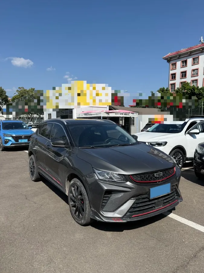 2021 Geely Coolray 1.4T 141HP L4 6DCT,autocango,china used car exporter,china ev exporter,chinese used car exporter,chinese used ev exporter