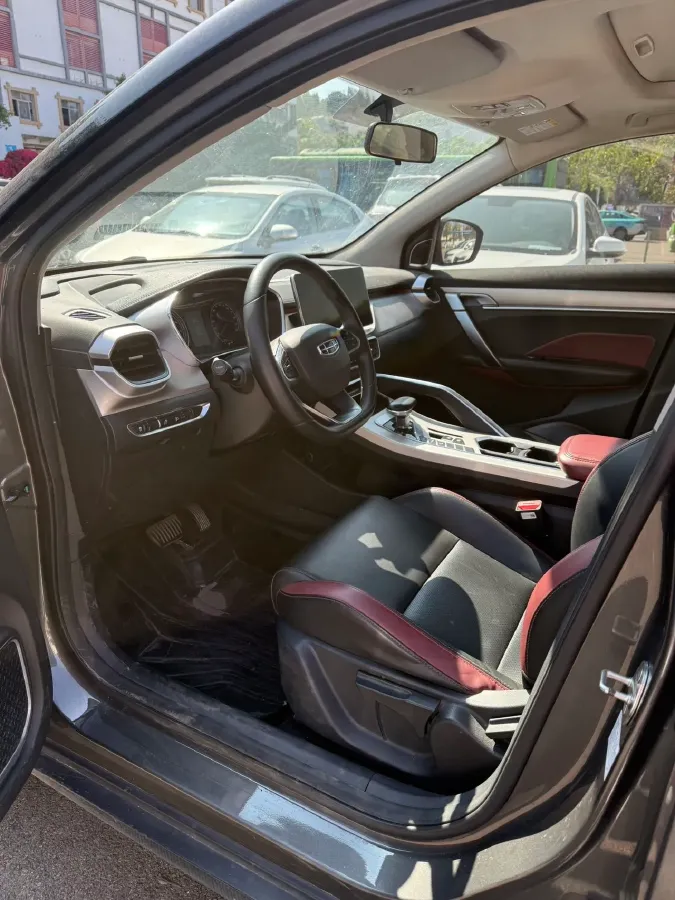 2021 Geely Coolray 1.4T 141HP L4 6DCT,autocango,china used car exporter,china ev exporter,chinese used car exporter,chinese used ev exporter