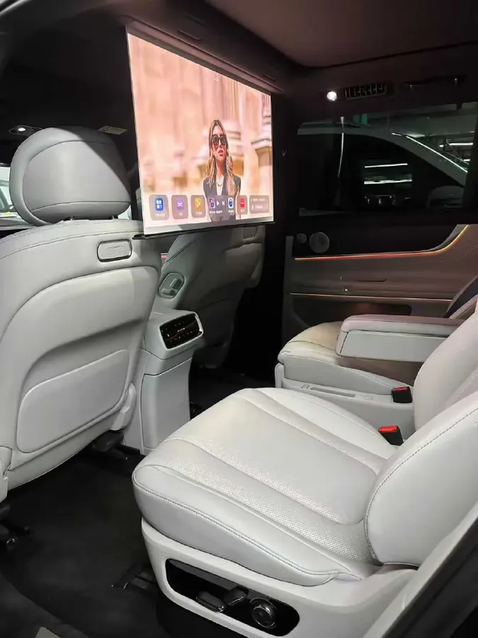 2024 HIMA AITO M9 1.5T 152HP L4 REEV 52KWH,autocango,china used car exporter,china ev exporter,chinese used car exporter,chinese used ev exporter