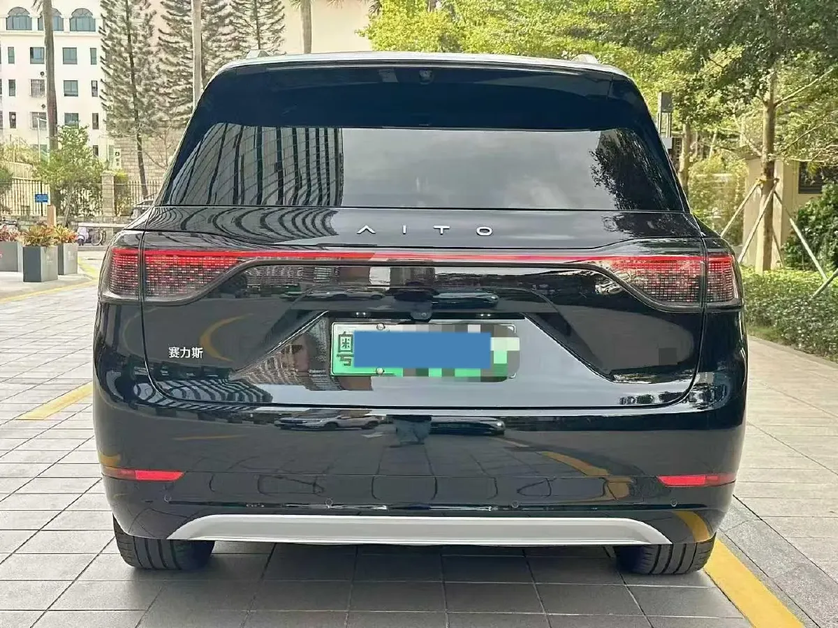 2024 HIMA AITO M9 1.5T 152HP L4 REEV 52KWH,autocango,china used car exporter,china ev exporter,chinese used car exporter,chinese used ev exporter