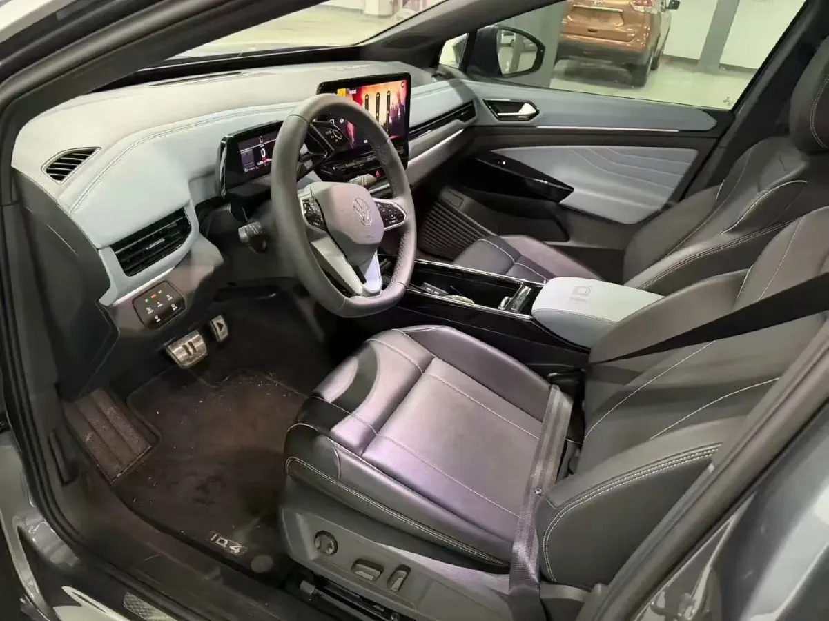 2023 Volkswagen ID.4 X BEV 52.8KWH,autocango,china used car exporter,china ev exporter,chinese used car exporter,chinese used ev exporter