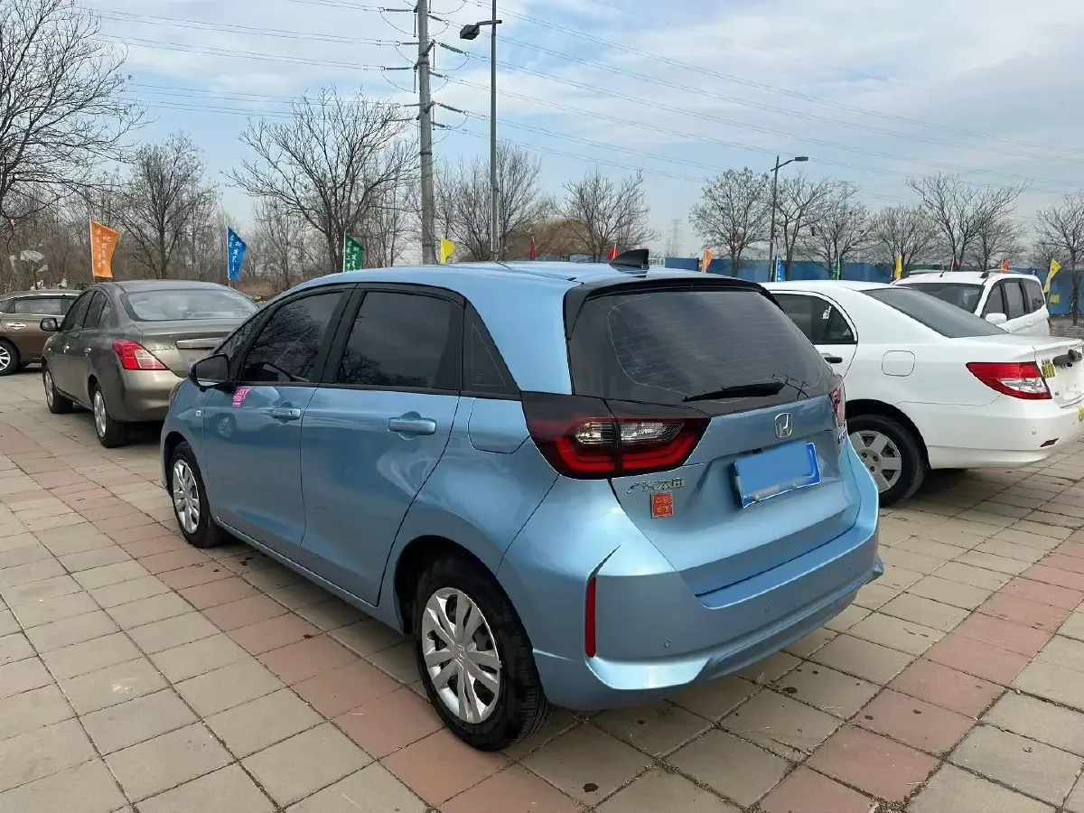 2023 Honda Fit 1.5L 124HP L4 CVT,autocango,china used car exporter,china ev exporter,chinese used car exporter,chinese used ev exporter
