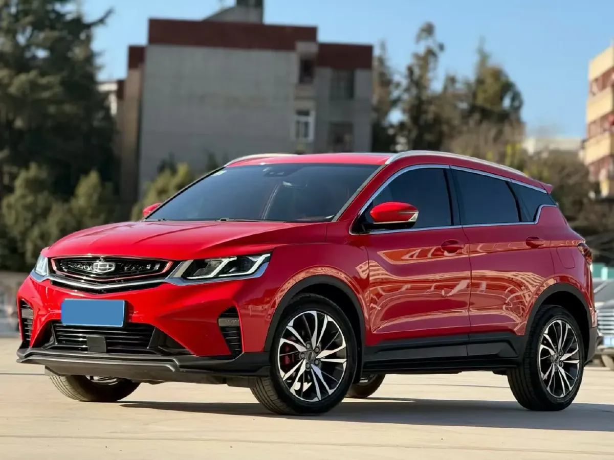 2019 Geely Coolray 1.5T 177HP L3 7DCT,autocango,china used car exporter,china ev exporter,chinese used car exporter,chinese used ev exporter