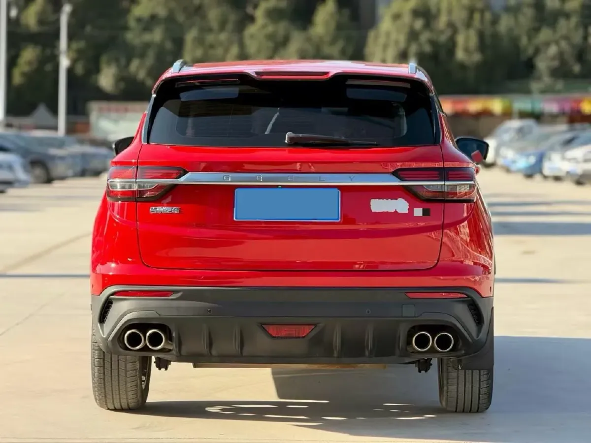 2019 Geely Coolray 1.5T 177HP L3 7DCT,autocango,china used car exporter,china ev exporter,chinese used car exporter,chinese used ev exporter