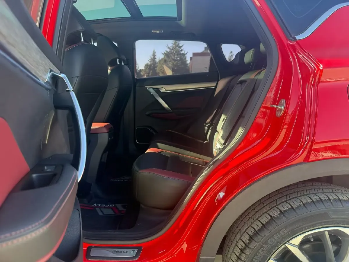 2019 Geely Coolray 1.5T 177HP L3 7DCT,autocango,china used car exporter,china ev exporter,chinese used car exporter,chinese used ev exporter