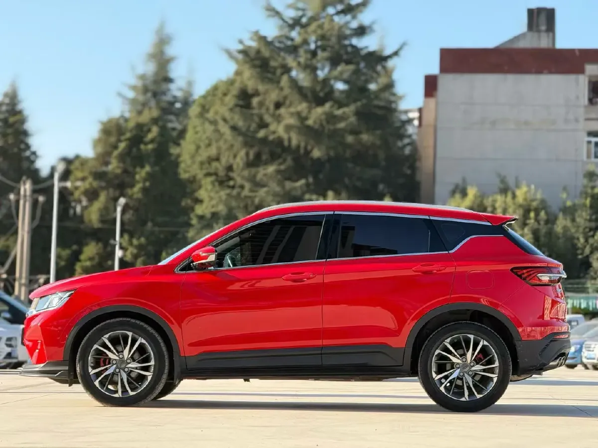 2019 Geely Coolray 1.5T 177HP L3 7DCT,autocango,china used car exporter,china ev exporter,chinese used car exporter,chinese used ev exporter