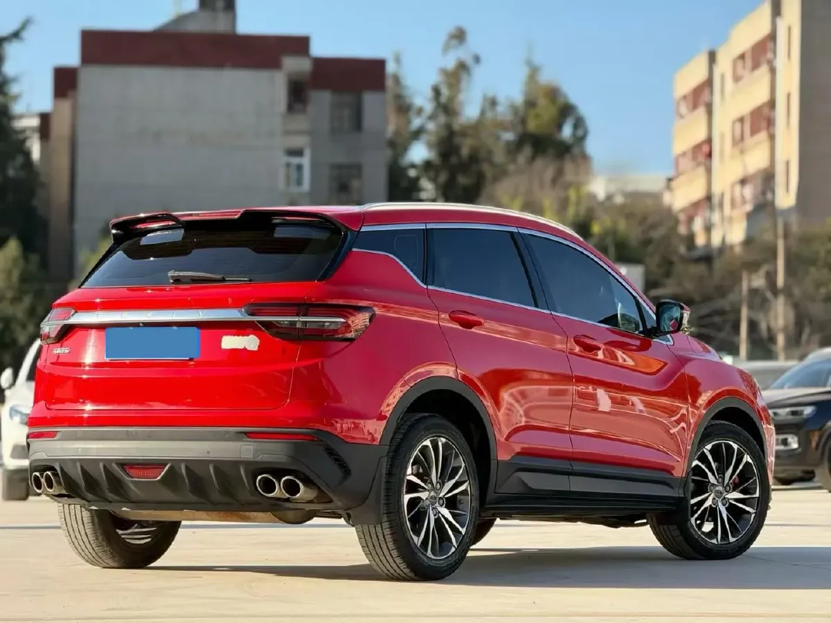 2019 Geely Coolray 1.5T 177HP L3 7DCT,autocango,china used car exporter,china ev exporter,chinese used car exporter,chinese used ev exporter