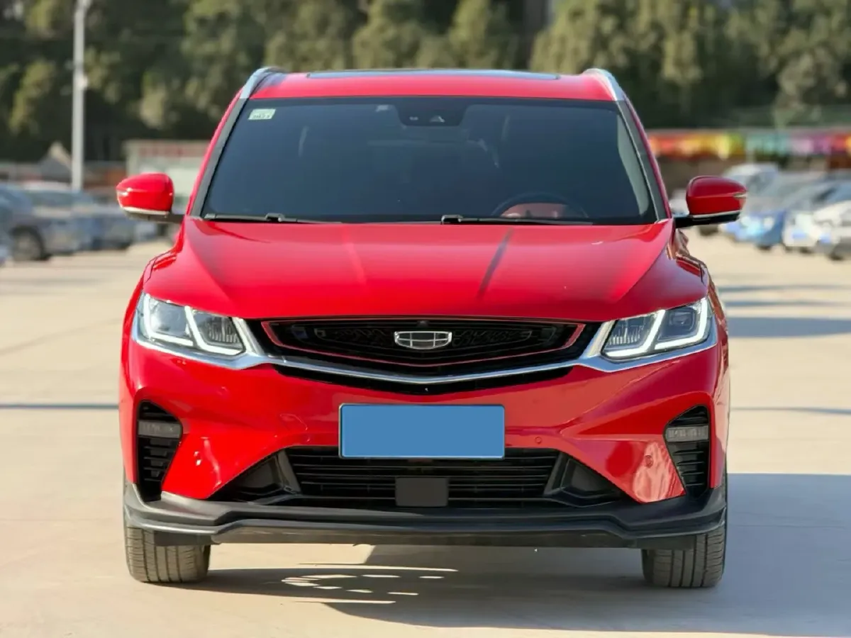 2019 Geely Coolray 1.5T 177HP L3 7DCT,autocango,china used car exporter,china ev exporter,chinese used car exporter,chinese used ev exporter