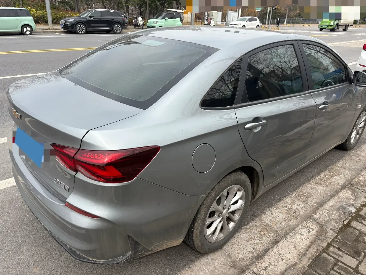 2024 Chevrolet Monza 1.5L 113HP L4 6DCT,autocango,china used car exporter,china ev exporter,chinese used car exporter,chinese used ev exporter