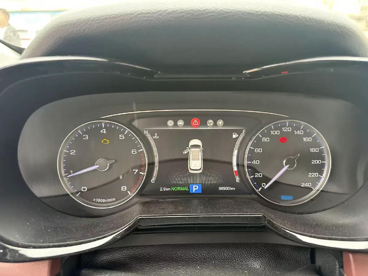 2017 GAC Trumpchi GS8 2.0T 201HP L4 6AT,autocango,china used car exporter,china ev exporter,chinese used car exporter,chinese used ev exporter