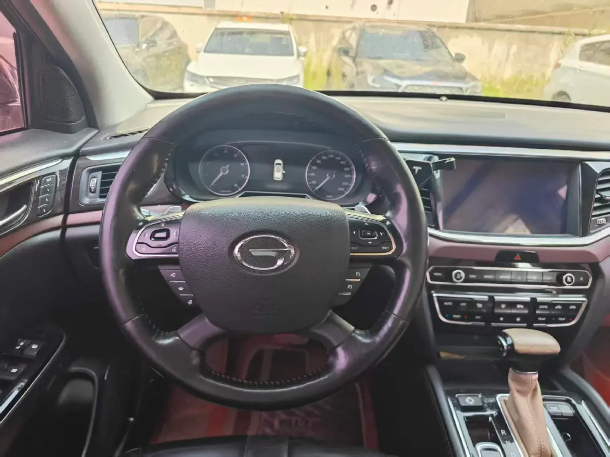 2017 GAC Trumpchi GS8 2.0T 201HP L4 6AT,autocango,china used car exporter,china ev exporter,chinese used car exporter,chinese used ev exporter