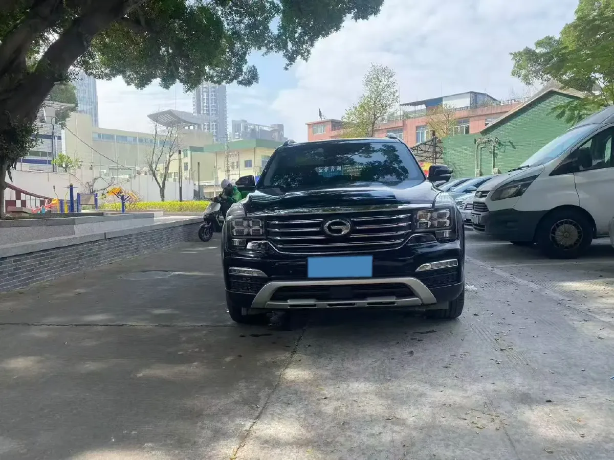 2017 GAC Trumpchi GS8 2.0T 201HP L4 6AT,autocango,china used car exporter,china ev exporter,chinese used car exporter,chinese used ev exporter