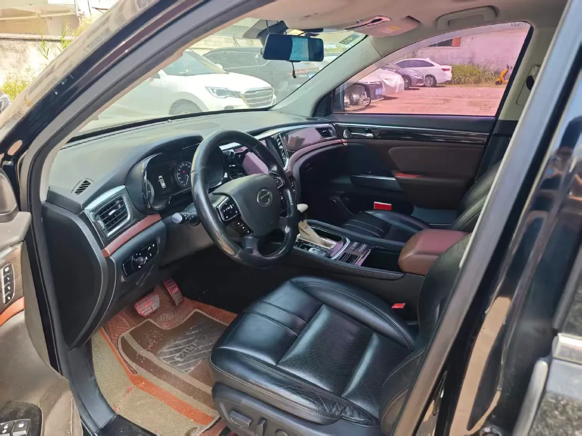 2017 GAC Trumpchi GS8 2.0T 201HP L4 6AT,autocango,china used car exporter,china ev exporter,chinese used car exporter,chinese used ev exporter