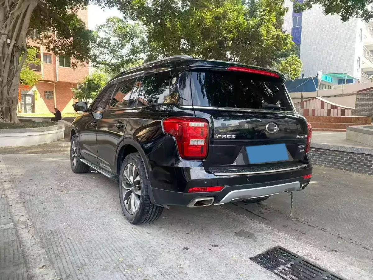 2017 GAC Trumpchi GS8 2.0T 201HP L4 6AT,autocango,china used car exporter,china ev exporter,chinese used car exporter,chinese used ev exporter