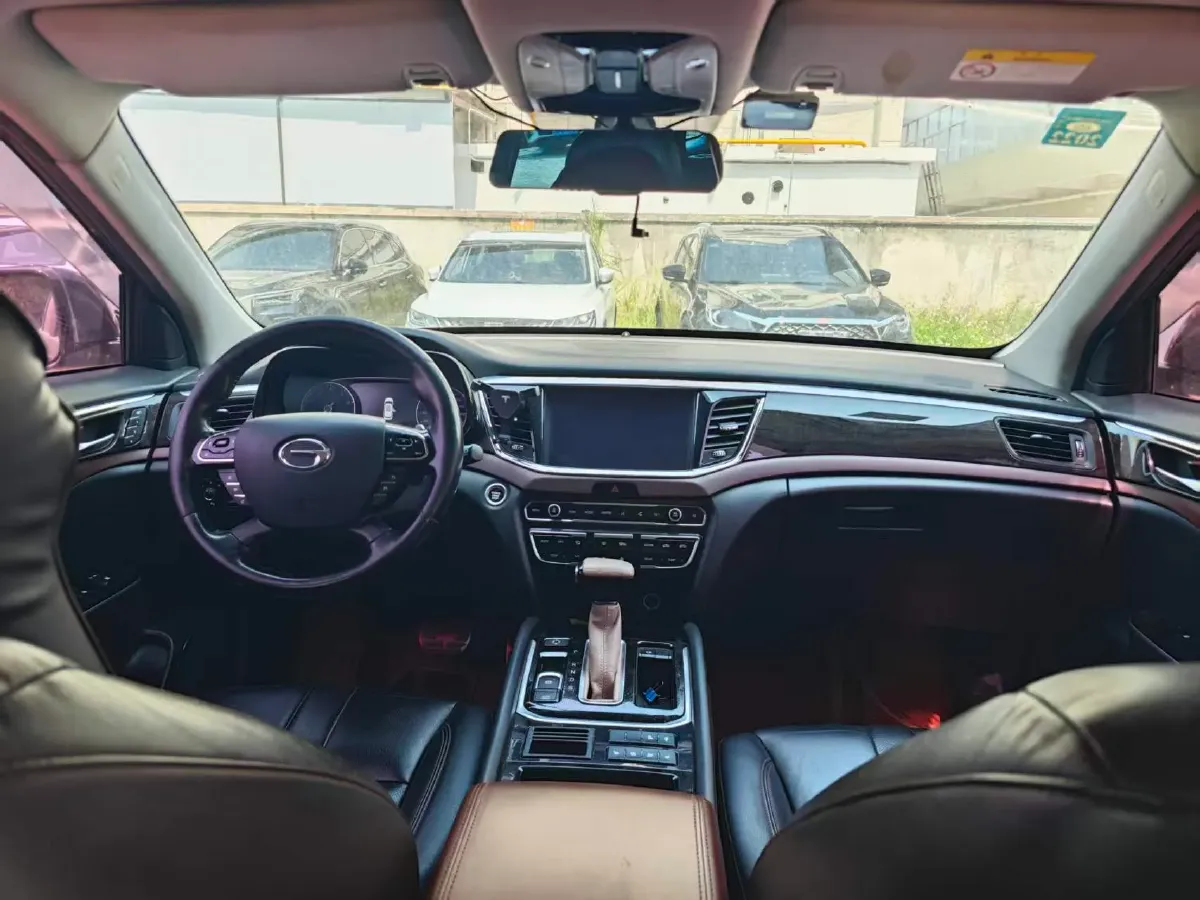 2017 GAC Trumpchi GS8 2.0T 201HP L4 6AT,autocango,china used car exporter,china ev exporter,chinese used car exporter,chinese used ev exporter