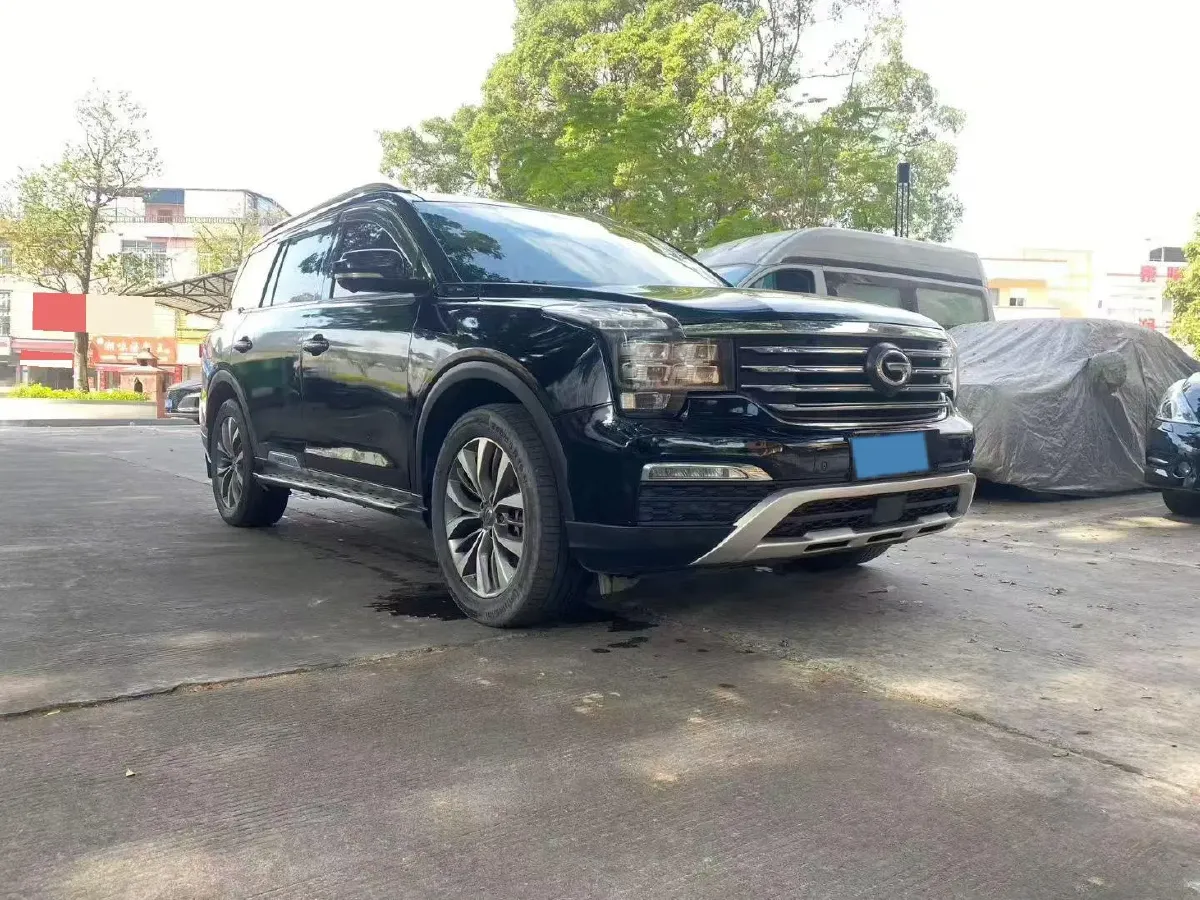2017 GAC Trumpchi GS8 2.0T 201HP L4 6AT,autocango,china used car exporter,china ev exporter,chinese used car exporter,chinese used ev exporter