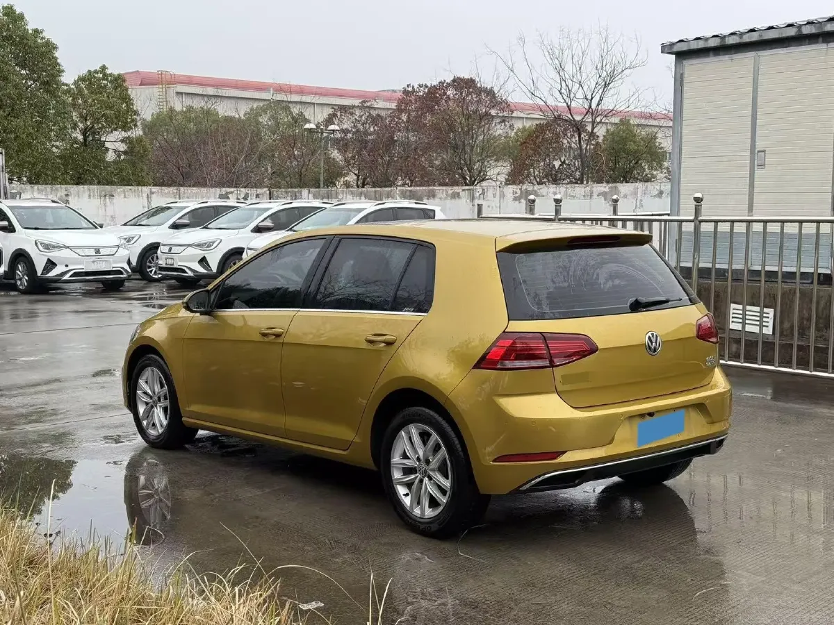 2018 Volkswagen Golf 1.2T 116HP L4 7DCT,autocango,china used car exporter,china ev exporter,chinese used car exporter,chinese used ev exporter