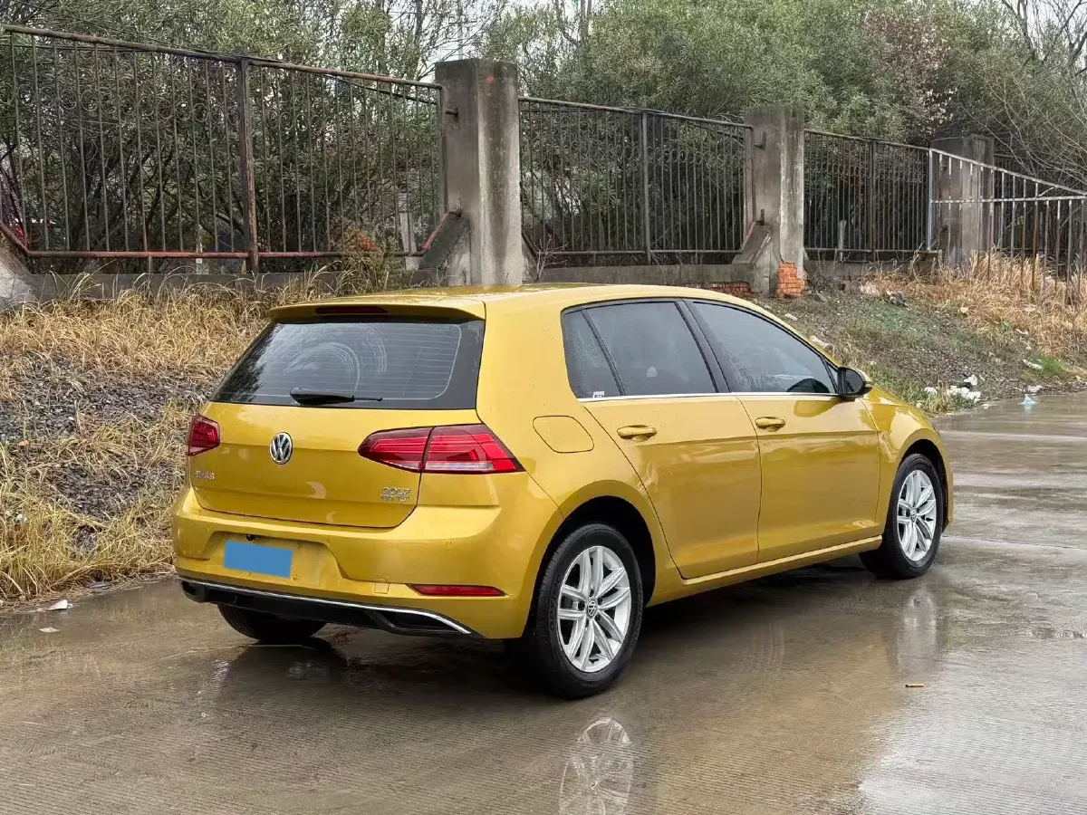 2018 Volkswagen Golf 1.2T 116HP L4 7DCT,autocango,china used car exporter,china ev exporter,chinese used car exporter,chinese used ev exporter