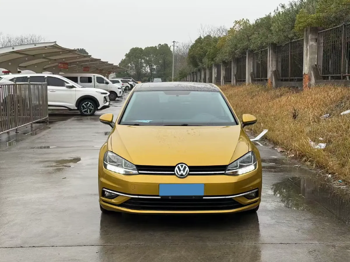 2018 Volkswagen Golf 1.2T 116HP L4 7DCT,autocango,china used car exporter,china ev exporter,chinese used car exporter,chinese used ev exporter