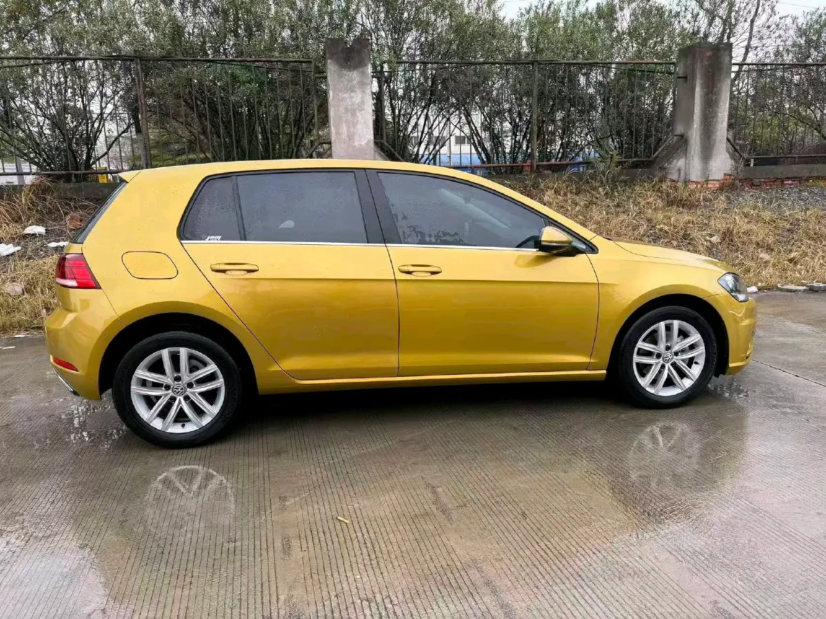 2018 Volkswagen Golf 1.2T 116HP L4 7DCT,autocango,china used car exporter,china ev exporter,chinese used car exporter,chinese used ev exporter