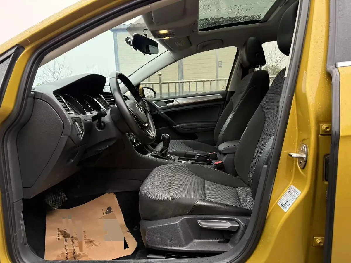 2018 Volkswagen Golf 1.2T 116HP L4 7DCT,autocango,china used car exporter,china ev exporter,chinese used car exporter,chinese used ev exporter