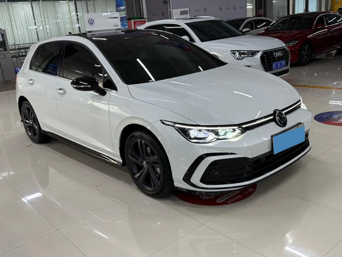 2023 Volkswagen Golf 1.4T 150HP L4 7DCT,autocango,china used car exporter,china ev exporter,chinese used car exporter,chinese used ev exporter